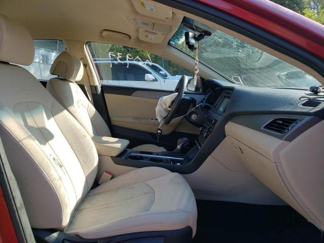 Photo 4 VIN: 5NPE24AFXGH389222 - HYUNDAI SONATA SE 