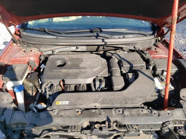 Photo 6 VIN: 5NPE24AFXGH389222 - HYUNDAI SONATA SE 