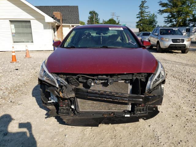 Photo 8 VIN: 5NPE24AFXGH389222 - HYUNDAI SONATA SE 