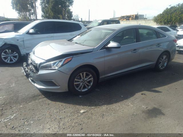 Photo 1 VIN: 5NPE24AFXGH392928 - HYUNDAI SONATA 