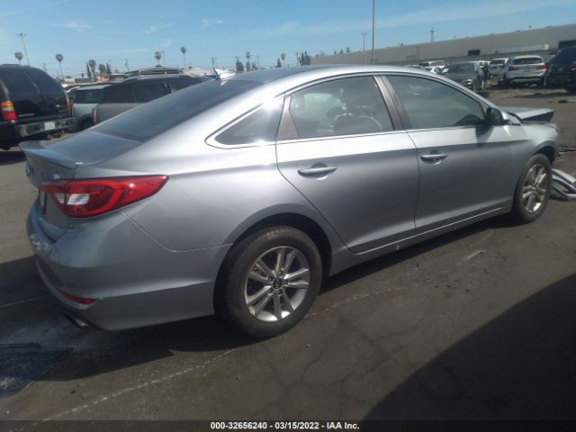 Photo 3 VIN: 5NPE24AFXGH392928 - HYUNDAI SONATA 