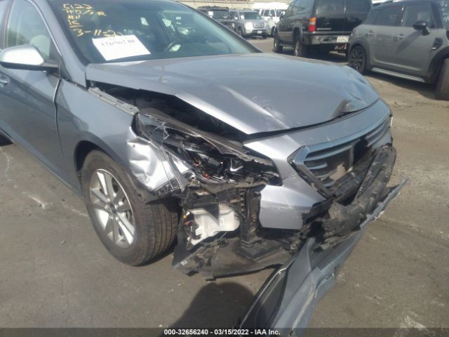 Photo 5 VIN: 5NPE24AFXGH392928 - HYUNDAI SONATA 