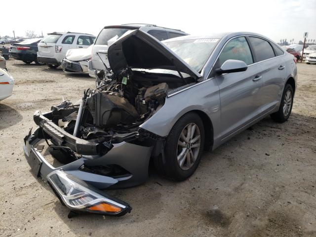 Photo 1 VIN: 5NPE24AFXGH393500 - HYUNDAI SONATA SE 