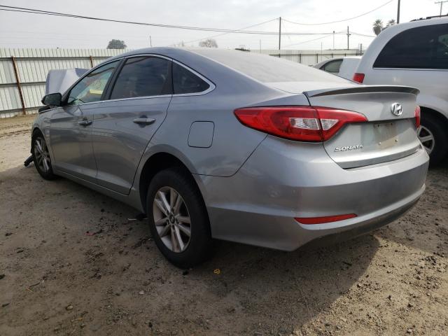 Photo 2 VIN: 5NPE24AFXGH393500 - HYUNDAI SONATA SE 