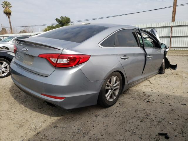 Photo 3 VIN: 5NPE24AFXGH393500 - HYUNDAI SONATA SE 