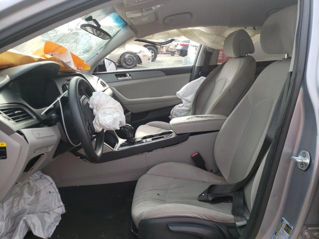 Photo 4 VIN: 5NPE24AFXGH393500 - HYUNDAI SONATA SE 