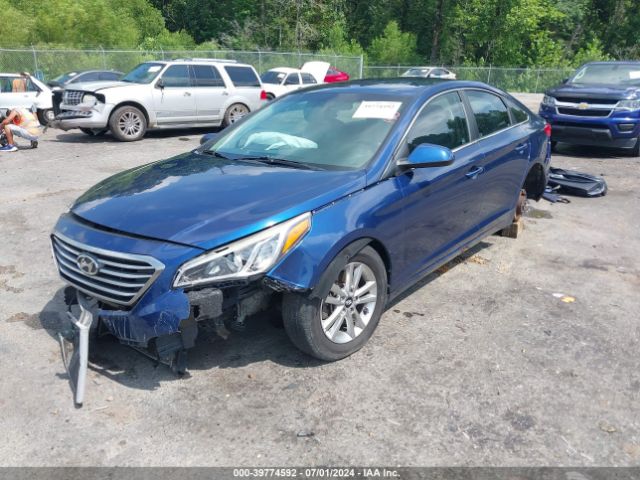 Photo 1 VIN: 5NPE24AFXGH395974 - HYUNDAI SONATA 