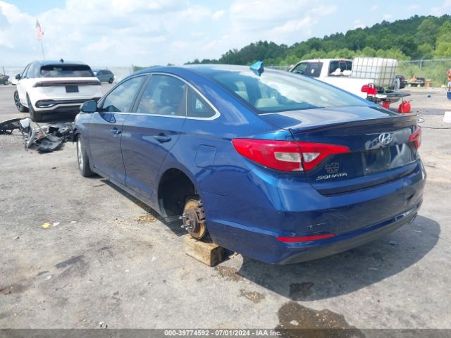 Photo 2 VIN: 5NPE24AFXGH395974 - HYUNDAI SONATA 