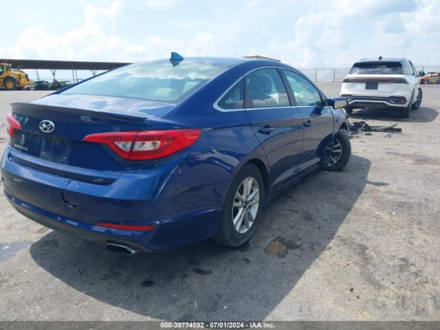 Photo 3 VIN: 5NPE24AFXGH395974 - HYUNDAI SONATA 