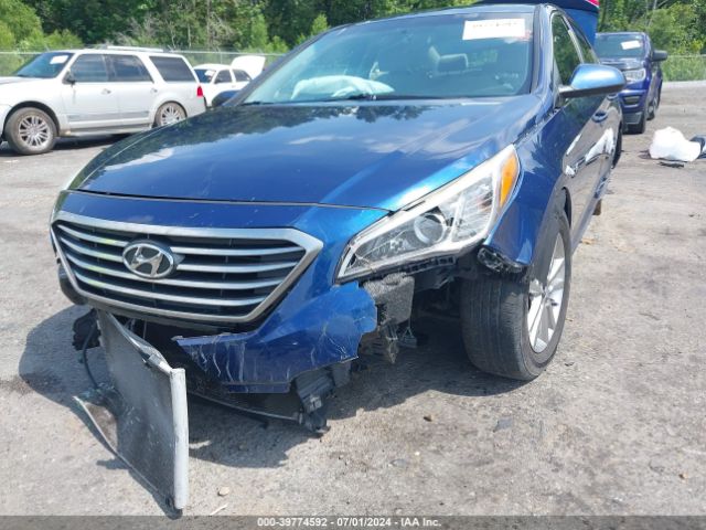 Photo 5 VIN: 5NPE24AFXGH395974 - HYUNDAI SONATA 