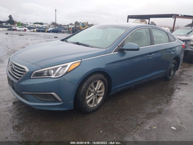 Photo 1 VIN: 5NPE24AFXGH396297 - HYUNDAI SONATA 