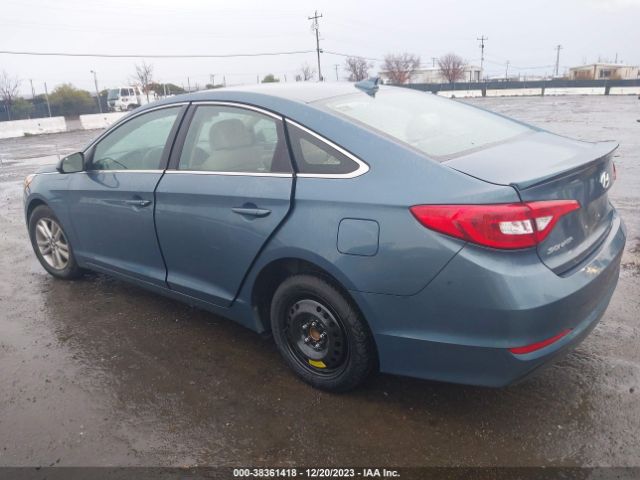 Photo 2 VIN: 5NPE24AFXGH396297 - HYUNDAI SONATA 