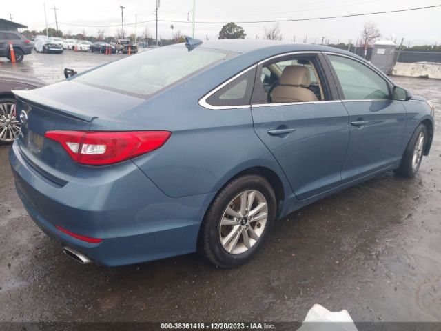 Photo 3 VIN: 5NPE24AFXGH396297 - HYUNDAI SONATA 