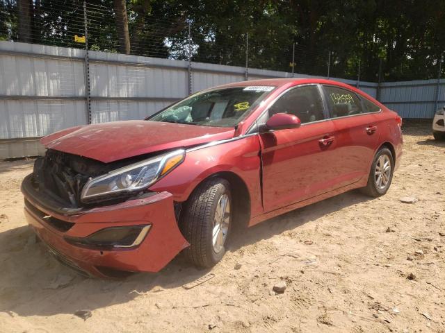 Photo 1 VIN: 5NPE24AFXGH403104 - HYUNDAI SONATA SE 