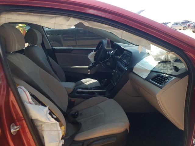 Photo 4 VIN: 5NPE24AFXGH403104 - HYUNDAI SONATA SE 