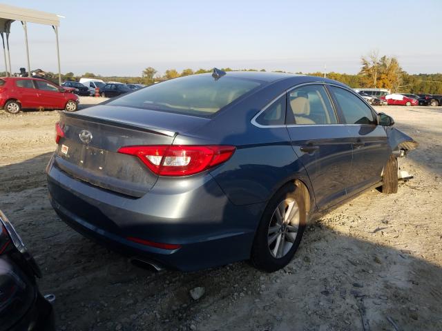 Photo 3 VIN: 5NPE24AFXGH403992 - HYUNDAI SONATA SE 