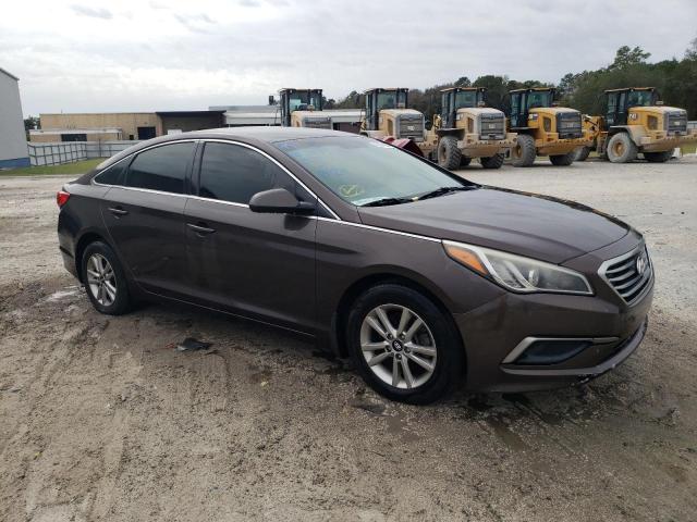 Photo 3 VIN: 5NPE24AFXGH405340 - HYUNDAI SONATA 