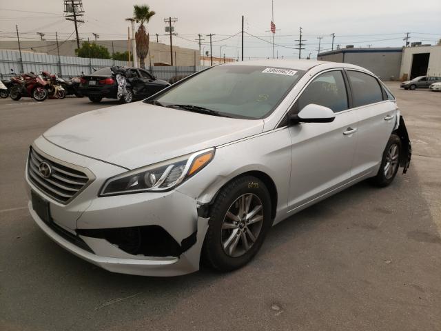 Photo 1 VIN: 5NPE24AFXGH405693 - HYUNDAI SONATA SE 