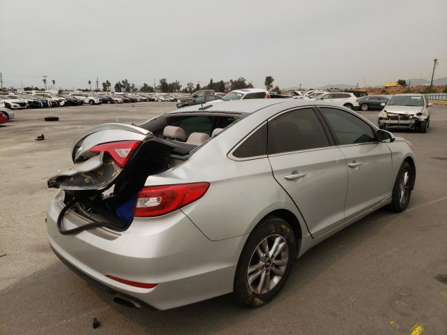 Photo 3 VIN: 5NPE24AFXGH405693 - HYUNDAI SONATA SE 