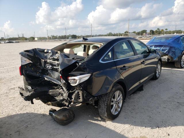 Photo 3 VIN: 5NPE24AFXGH407945 - HYUNDAI SONATA SE 