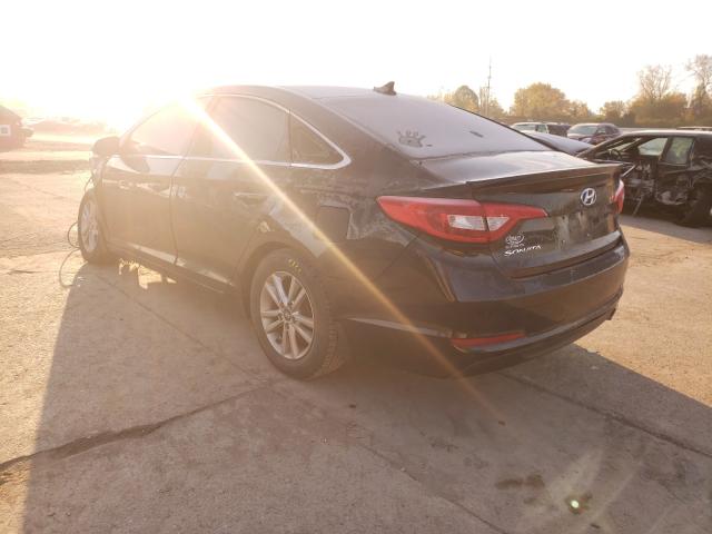 Photo 2 VIN: 5NPE24AFXGH407962 - HYUNDAI SONATA 