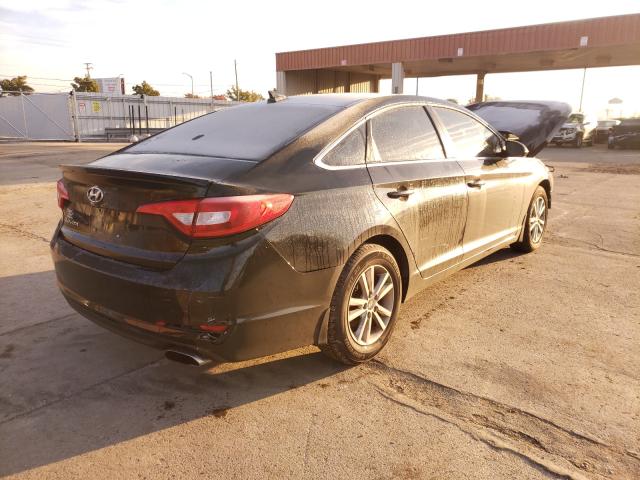 Photo 3 VIN: 5NPE24AFXGH407962 - HYUNDAI SONATA 