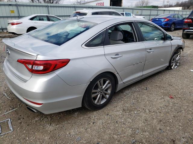 Photo 2 VIN: 5NPE24AFXGH407993 - HYUNDAI SONATA SE 