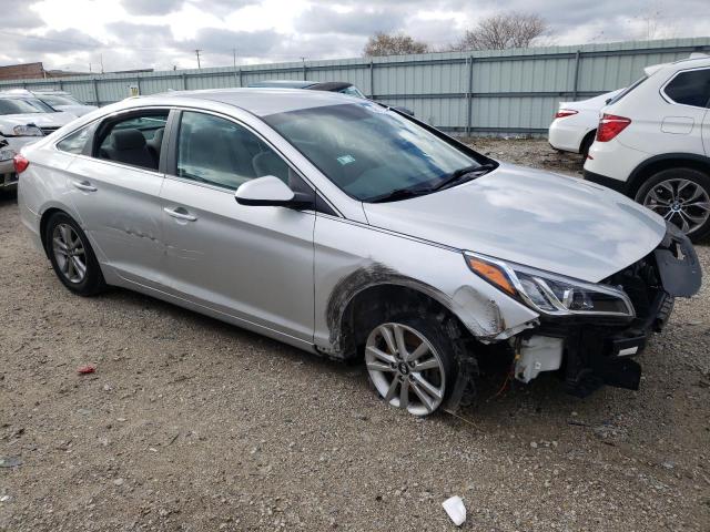 Photo 3 VIN: 5NPE24AFXGH407993 - HYUNDAI SONATA SE 