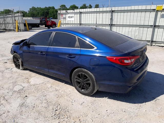 Photo 1 VIN: 5NPE24AFXGH408075 - HYUNDAI SONATA SE 