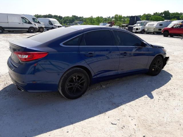 Photo 2 VIN: 5NPE24AFXGH408075 - HYUNDAI SONATA SE 