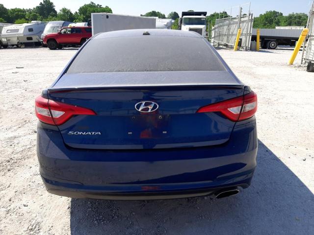 Photo 5 VIN: 5NPE24AFXGH408075 - HYUNDAI SONATA SE 