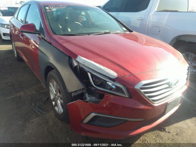 Photo 5 VIN: 5NPE24AFXGH408786 - HYUNDAI SONATA 