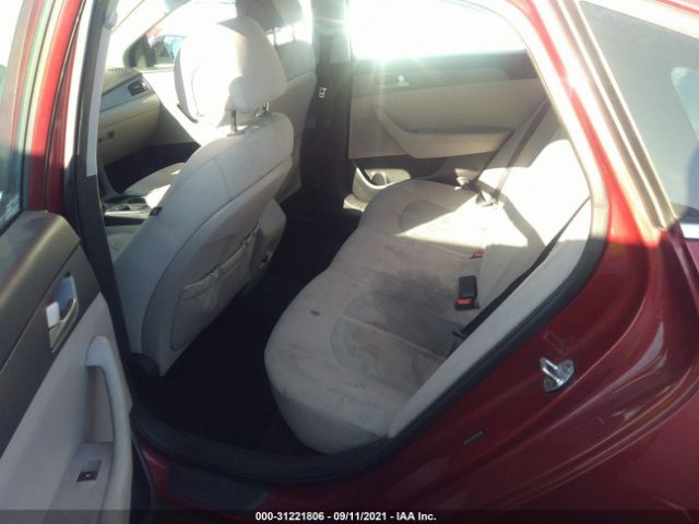 Photo 7 VIN: 5NPE24AFXGH408786 - HYUNDAI SONATA 