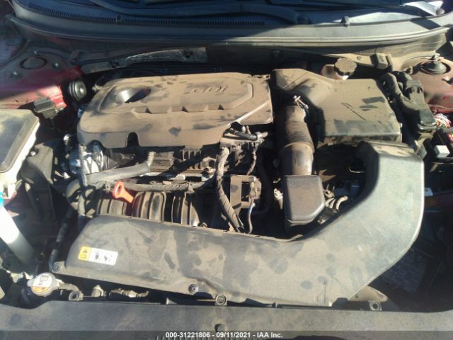 Photo 9 VIN: 5NPE24AFXGH408786 - HYUNDAI SONATA 