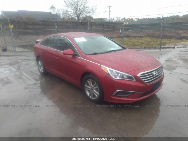 Photo 0 VIN: 5NPE24AFXGH410246 - HYUNDAI SONATA 