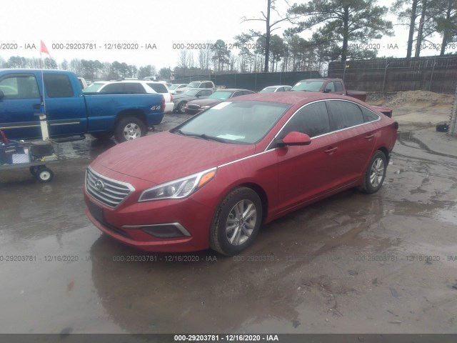 Photo 1 VIN: 5NPE24AFXGH410246 - HYUNDAI SONATA 