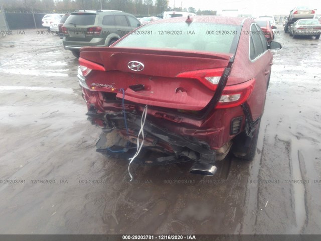 Photo 5 VIN: 5NPE24AFXGH410246 - HYUNDAI SONATA 