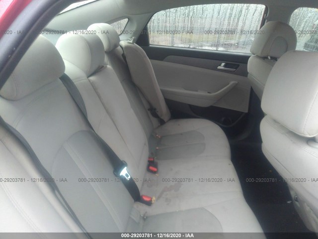 Photo 7 VIN: 5NPE24AFXGH410246 - HYUNDAI SONATA 