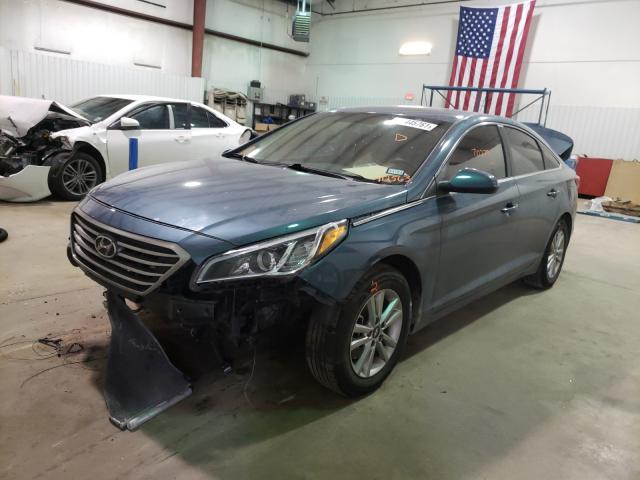 Photo 1 VIN: 5NPE24AFXGH412563 - HYUNDAI SONATA SE 