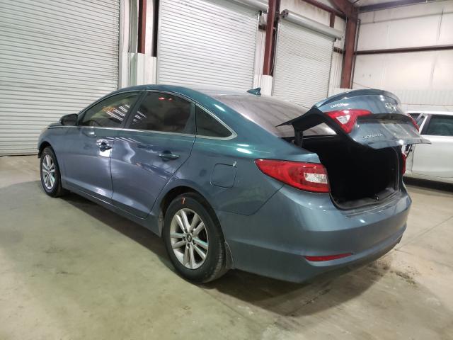 Photo 2 VIN: 5NPE24AFXGH412563 - HYUNDAI SONATA SE 