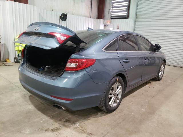 Photo 3 VIN: 5NPE24AFXGH412563 - HYUNDAI SONATA SE 