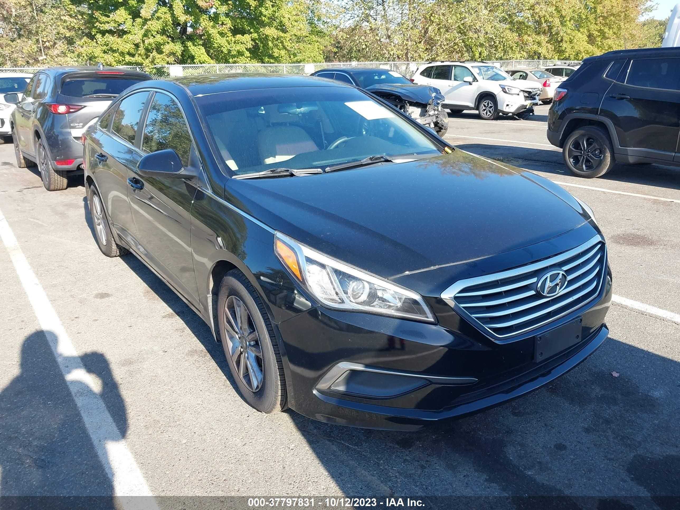 Photo 0 VIN: 5NPE24AFXGH414359 - HYUNDAI SONATA 