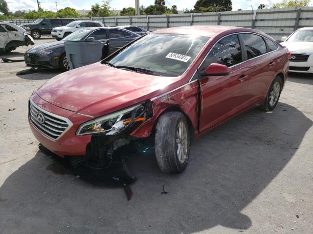 Photo 1 VIN: 5NPE24AFXGH414426 - HYUNDAI SONATA SE 