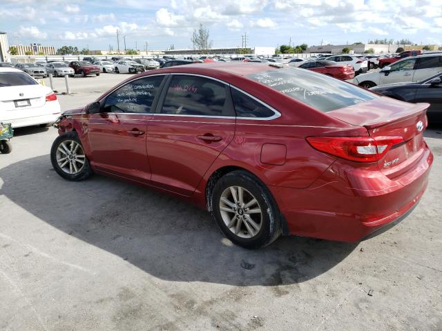 Photo 2 VIN: 5NPE24AFXGH414426 - HYUNDAI SONATA SE 