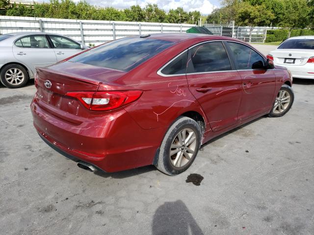 Photo 3 VIN: 5NPE24AFXGH414426 - HYUNDAI SONATA SE 