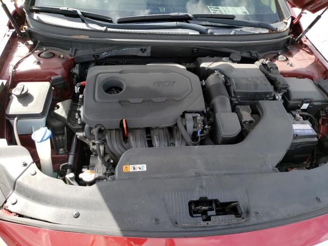 Photo 6 VIN: 5NPE24AFXGH414426 - HYUNDAI SONATA SE 