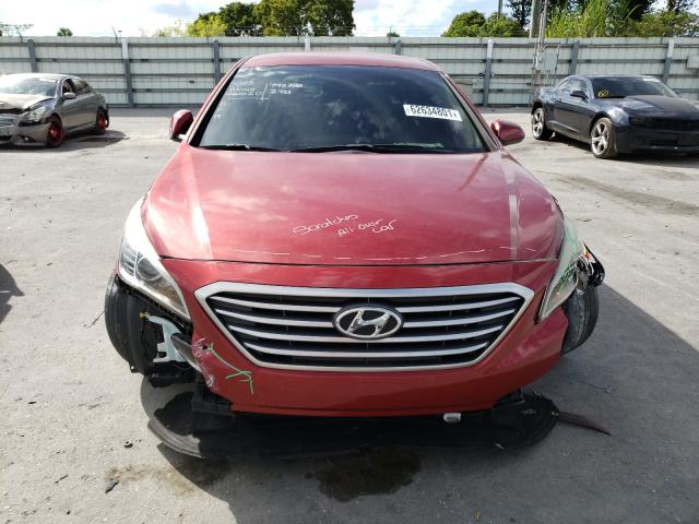 Photo 8 VIN: 5NPE24AFXGH414426 - HYUNDAI SONATA SE 