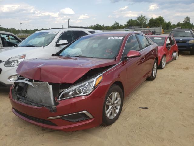 Photo 1 VIN: 5NPE24AFXGH415186 - HYUNDAI SONATA 