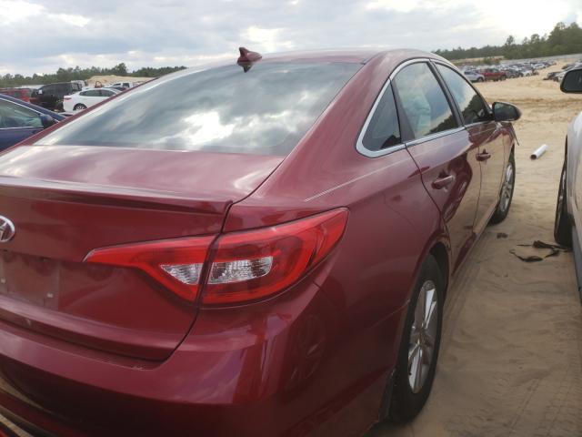 Photo 3 VIN: 5NPE24AFXGH415186 - HYUNDAI SONATA 