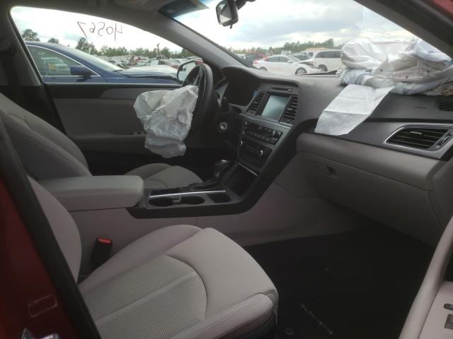 Photo 4 VIN: 5NPE24AFXGH415186 - HYUNDAI SONATA 